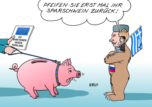 EU Tsipras Russland