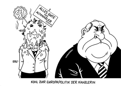 Kohl Merkel Kohl Merkel