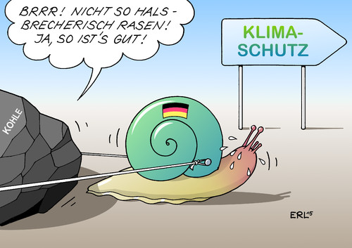 Cartoon: Kohle (medium) by Erl tagged klimaschutz,klimawandel,erderwärmung,co2,reduzierung,energiewende,energie,erneuerbar,solarenergie,windkraft,wasserkraft,ausbau,schnecke,schneckentempo,bremsen,rasen,geschwindigkeit,karikatur,erl,klimaschutz,klimawandel,erderwärmung,co2,reduzierung,energiewende,energie,erneuerbar,solarenergie,windkraft,wasserkraft,ausbau,schnecke,schneckentempo,bremsen,rasen,geschwindigkeit