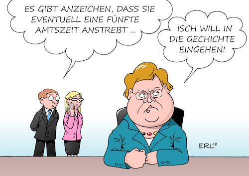 Cartoon: Kohls Mädchen (medium) by Erl tagged politik,bundestagswahl,bundestag,wahl,bundeskanzlerin,angela,merkel,cdu,vierte,amtszeit,richtung,rekord,konrad,adenauer,helmut,kohl,kohls,mädchen,geschichte,geschichtsbücher,macht,machtstreben,veränderung,verwandlung,grosse,koalition,groko,csu,spd,karikatur,erl,politik,bundestagswahl,bundestag,wahl,bundeskanzlerin,angela,merkel,cdu,vierte,amtszeit,richtung,rekord,konrad,adenauer,helmut,kohl,kohls,mädchen,geschichte,geschichtsbücher,macht,machtstreben,veränderung,verwandlung,grosse,koalition,groko,csu,spd,karikatur,erl