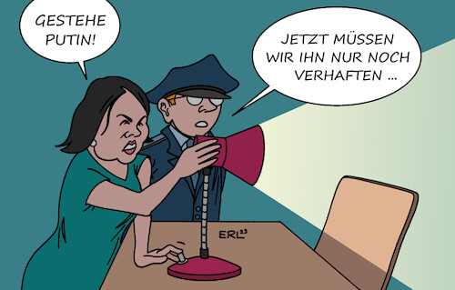 Kommissarin Baerbock Kommissarin Baerbock