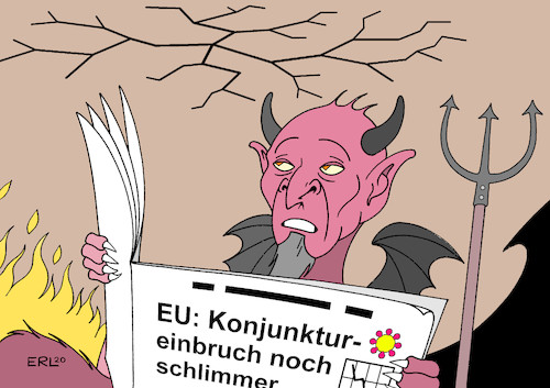 Konjunktureinbruch Konjunktureinbruch