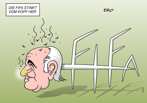 Kopf Blatter Kopf Blatter