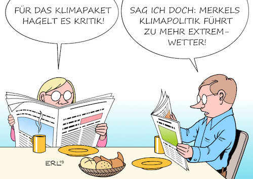Kritik am Klimapaket Kritik am Klimapaket