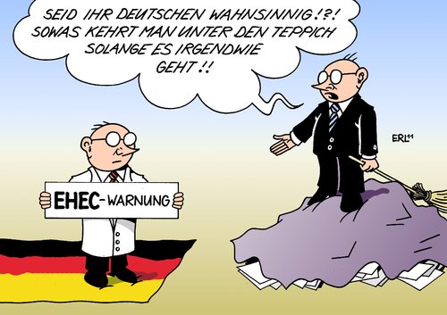 Kritik vom hohen Teppich herab Kritik vom hohen Teppich herab
