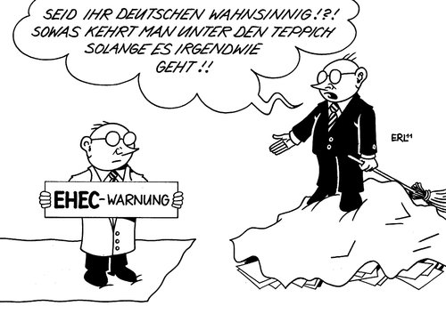 Kritik vom hohen Teppich herab Kritik vom hohen Teppich herab