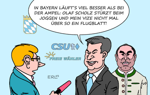 Läuft in Bayern Läuft in Bayern