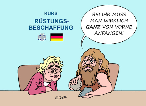 Lambrecht auf Lehrgang Lambrecht auf Lehrgang