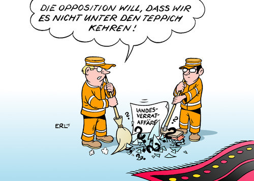 Landesverrat-Affäre Landesverrat-Affäre