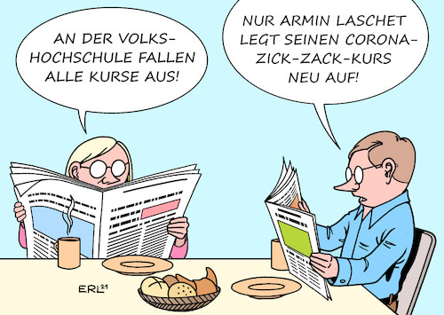 Cartoon: Laschet (medium) by Erl tagged politik,corona,virus,pandemie,covid19,lockdown,verlängerung,mutationen,diskussion,öffnung,lockerung,armin,laschet,cdu,zweifel,inzidenzwert,wissenschaft,widerspruch,position,standpunkt,zickzackkurs,kurs,ausfall,volkshochschule,karikatur,erl,politik,corona,virus,pandemie,covid19,lockdown,verlängerung,mutationen,diskussion,öffnung,lockerung,armin,laschet,cdu,zweifel,inzidenzwert,wissenschaft,widerspruch,position,standpunkt,zickzackkurs,kurs,ausfall,volkshochschule,karikatur,erl