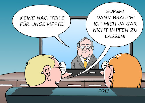 Laschet zu Ungeimpften