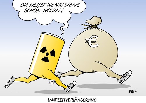 Laufzeitverlängerung Laufzeitverlängerung