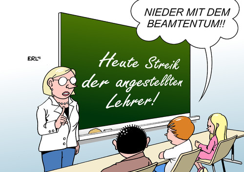 Lehrerstreik Lehrerstreik