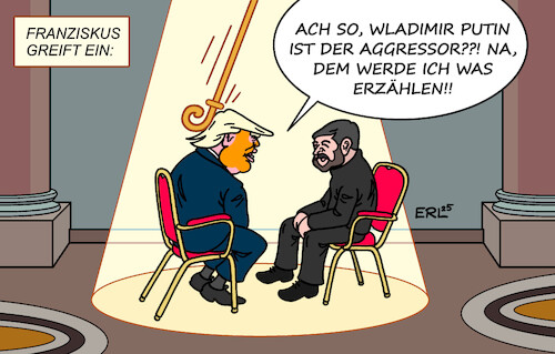 Leichte Schläge auf den ...