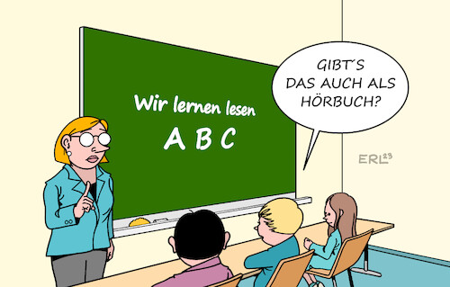 Lesekompetenz Lesekompetenz