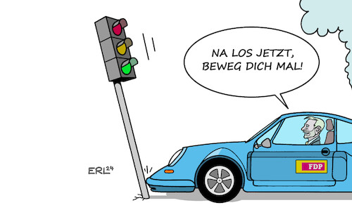 Lindner schiebt an Lindner schiebt an