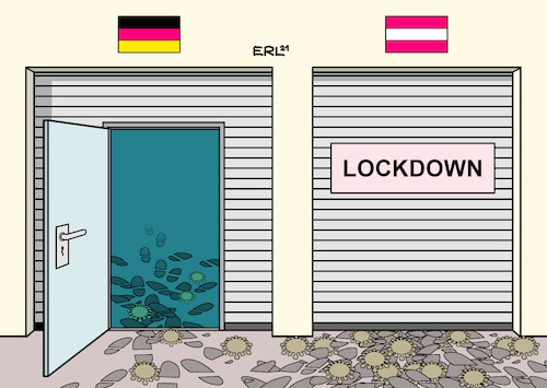 Lockdown Österreich