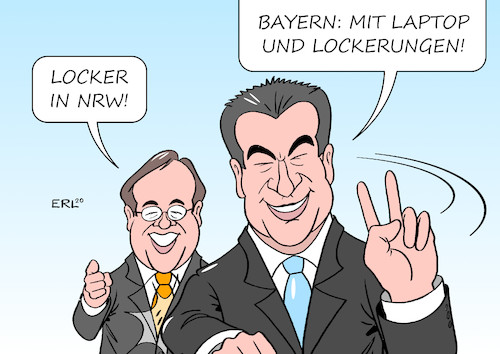 Lockerungen Lockerungen