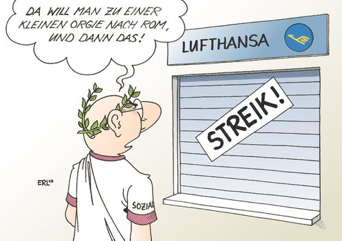 Lufthansastreik