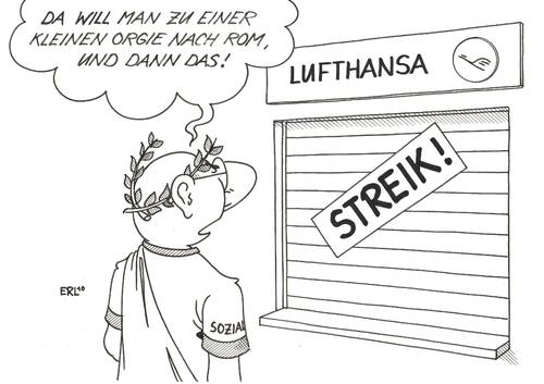 Lufthansastreik