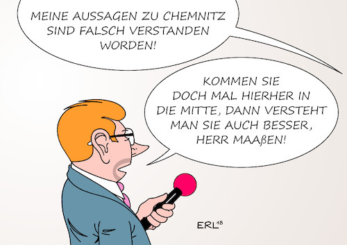 Cartoon: Maaßen (medium) by Erl tagged politik,bundesamt,für,verfassungsschutz,präsident,hans,georg,maaßen,interview,bild,zeitung,ausschreitungen,chemnitz,hetzjagd,video,fälschung,erschütterung,glaubwürdigkeit,bundeskanzlerin,angela,merkel,cdu,bericht,innenminister,horst,seehofer,csu,missverständnis,rechte,ecke,afd,karikatur,erl,politik,bundesamt,für,verfassungsschutz,präsident,hans,georg,maaßen,interview,bild,zeitung,ausschreitungen,chemnitz,hetzjagd,video,fälschung,erschütterung,glaubwürdigkeit,bundeskanzlerin,angela,merkel,cdu,bericht,innenminister,horst,seehofer,csu,missverständnis,rechte,ecke,afd,karikatur,erl