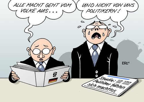 Cartoon: machtlos (medium) by Erl tagged politik,politiker,macht,machtlosigkeit,machtlos,bürger,volk,grundgesetz,macht,machtlosigkeit,machtlos,bürger,volk,grundgesetz,politik,politiker