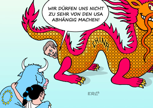 Macron in China Macron in China