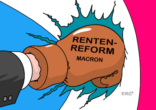 Macron Rentenreform