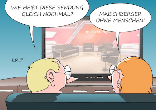 Cartoon: Maischberger (medium) by Erl tagged fernsehen,talkshow,sandra,maischberger,menschen,bei,diskussion,g20,ausschreitungen,linksautonome,schwarzer,block,gewalt,polizei,jutta,ditfurth,wolfgang,bosbach,streit,abgang,positionen,konservativ,links,unversöhnlich,medien,karikatur,erl,fernsehen,talkshow,sandra,maischberger,menschen,bei,diskussion,g20,ausschreitungen,linksautonome,schwarzer,block,gewalt,polizei,jutta,ditfurth,wolfgang,bosbach,streit,abgang,positionen,konservativ,links,unversöhnlich,medien,karikatur,erl