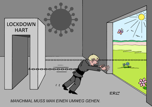 Manchmal muss man einen Umweg... Manchmal muss man einen Umweg...