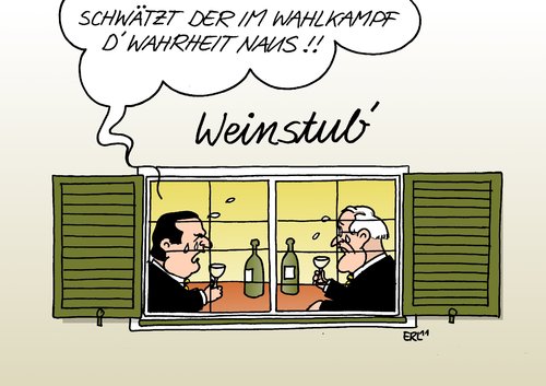 Mappus und Brüderle Mappus und Brüderle