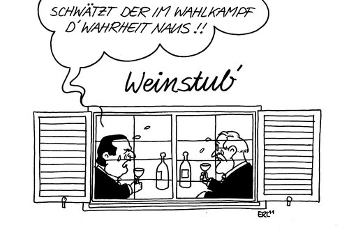 Mappus und Brüderle Mappus und Brüderle