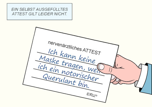 Masken-Attest Masken-Attest