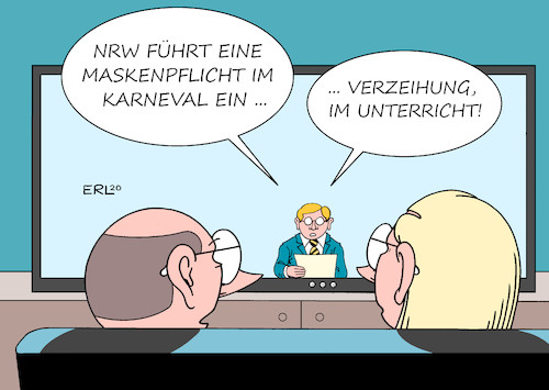 Maskenpflicht NRW