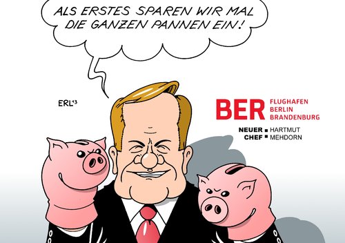 Cartoon: Mehdorn (medium) by Erl tagged flugafen,berlin,brandenburg,pannen,kostenexplosion,chef,neu,hartmut,mehdorn,ex,bahnchef,sparen,sparschwein,kämpfer,boxer,flugafen,berlin,brandenburg,pannen,kostenexplosion,chef,neu,hartmut,mehdorn,ex,bahnchef,sparen,sparschwein,kämpfer,boxer