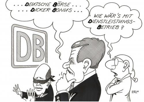Mehdorns Missverständnis Mehdorns Missverständnis