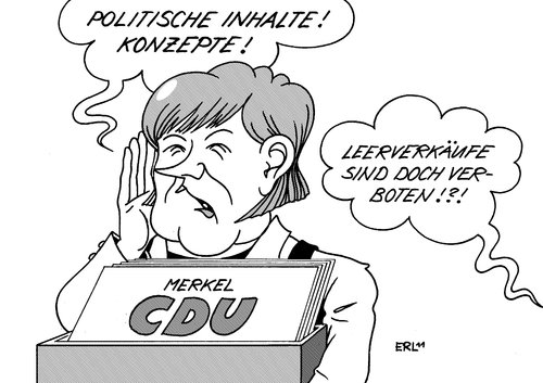 Merkel-CDU Merkel-CDU