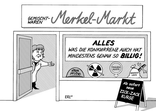 Merkel-Markt Merkel-Markt
