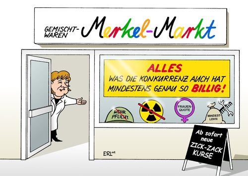 Merkel-Markt Merkel-Markt