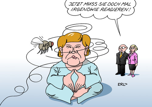 Merkel AfD