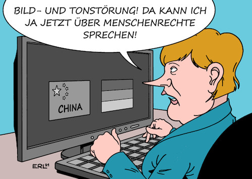 Merkel China