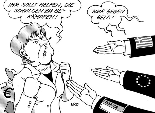 Merkel Euro Merkel Euro