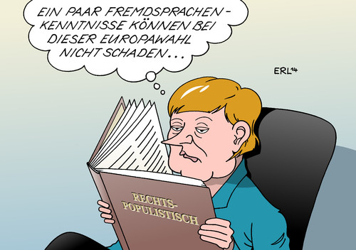 Merkel Europawahl