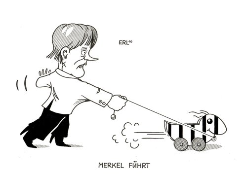 Merkel führt Merkel führt