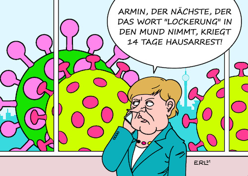 Merkel greift durch I Merkel greift durch I