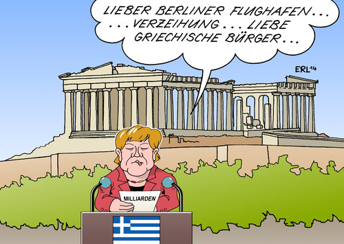 Merkel Griechenland