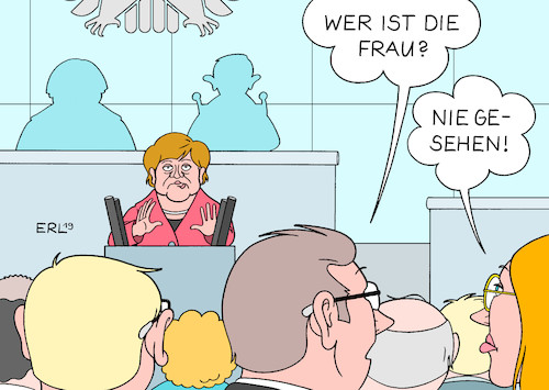 Merkel im Bundestag Merkel im Bundestag