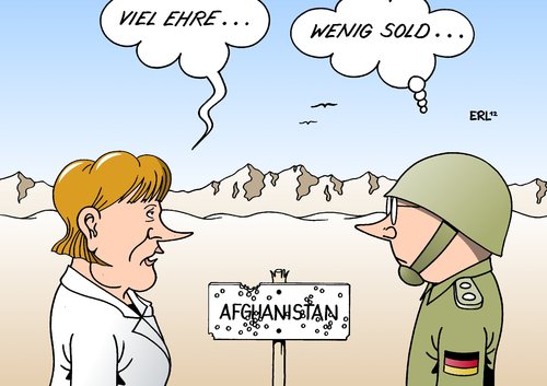 Merkel in Afghanistan