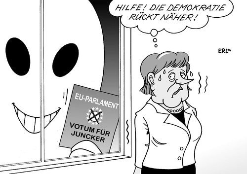 Merkel Juncker