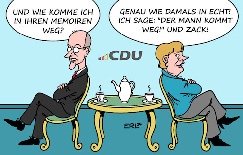 Merkel Memoiren Merkel Memoiren